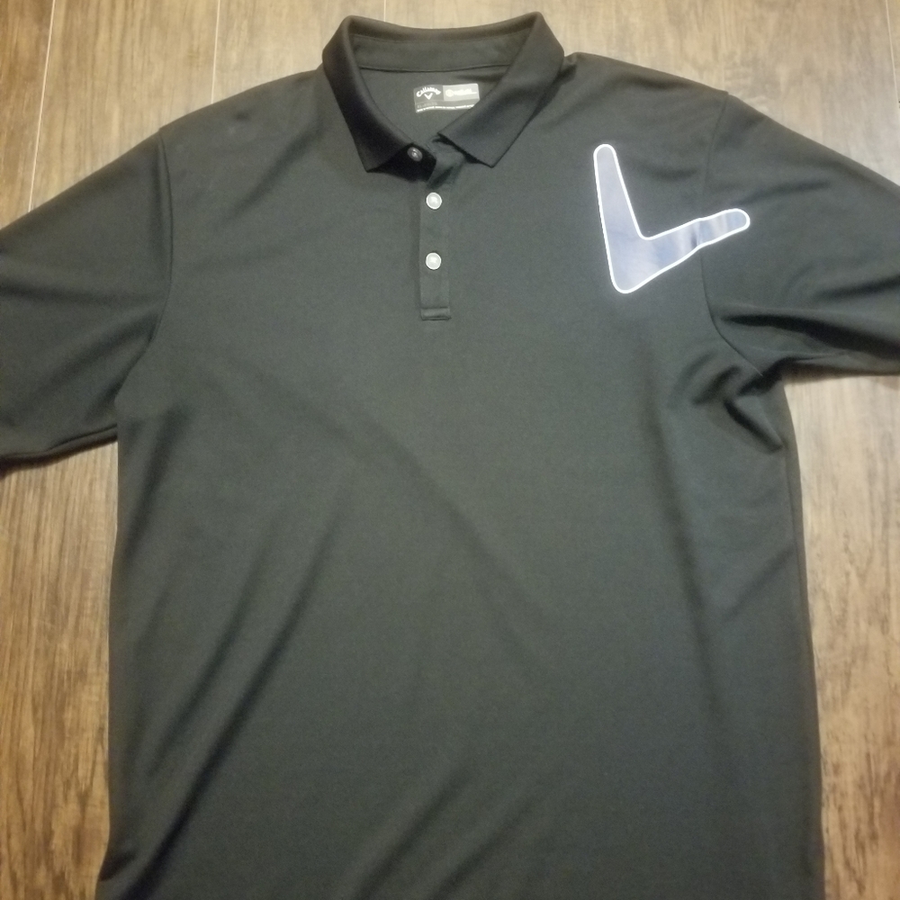 MEN'S CALLAWAY GOLF SHIRT SZ.XL